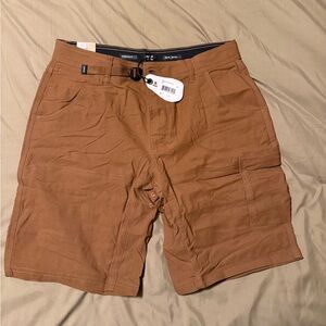 Prana Zion Short Stretch 32”, 10”L